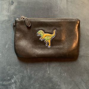 Coach Rexy Patch Wristlet